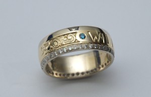 Family Inspired Wedding Ring